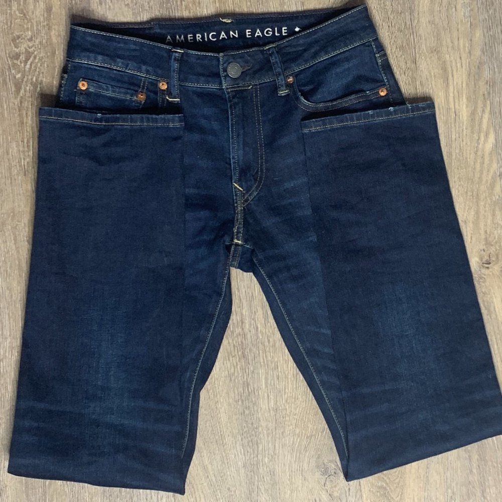American Eagle AirFlex+ Slim Straight Jeans 29x32 - NEW